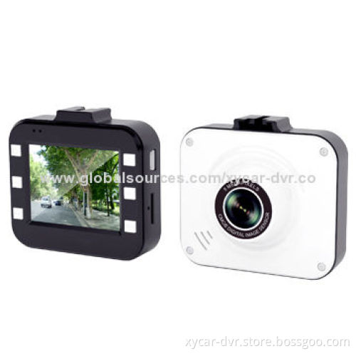2.0-inch HD TFT LCD FHD 1,080P Car Cameras with Motion Detection and G-Sensor